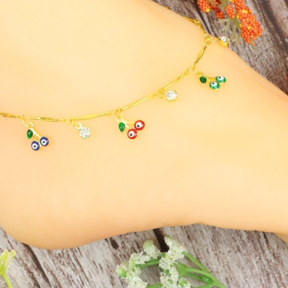 "Dainty Anklet for Women – Elegant Everyday Jewelry & Perfect Gift | MLCRC1235 - Picture 9 of 10